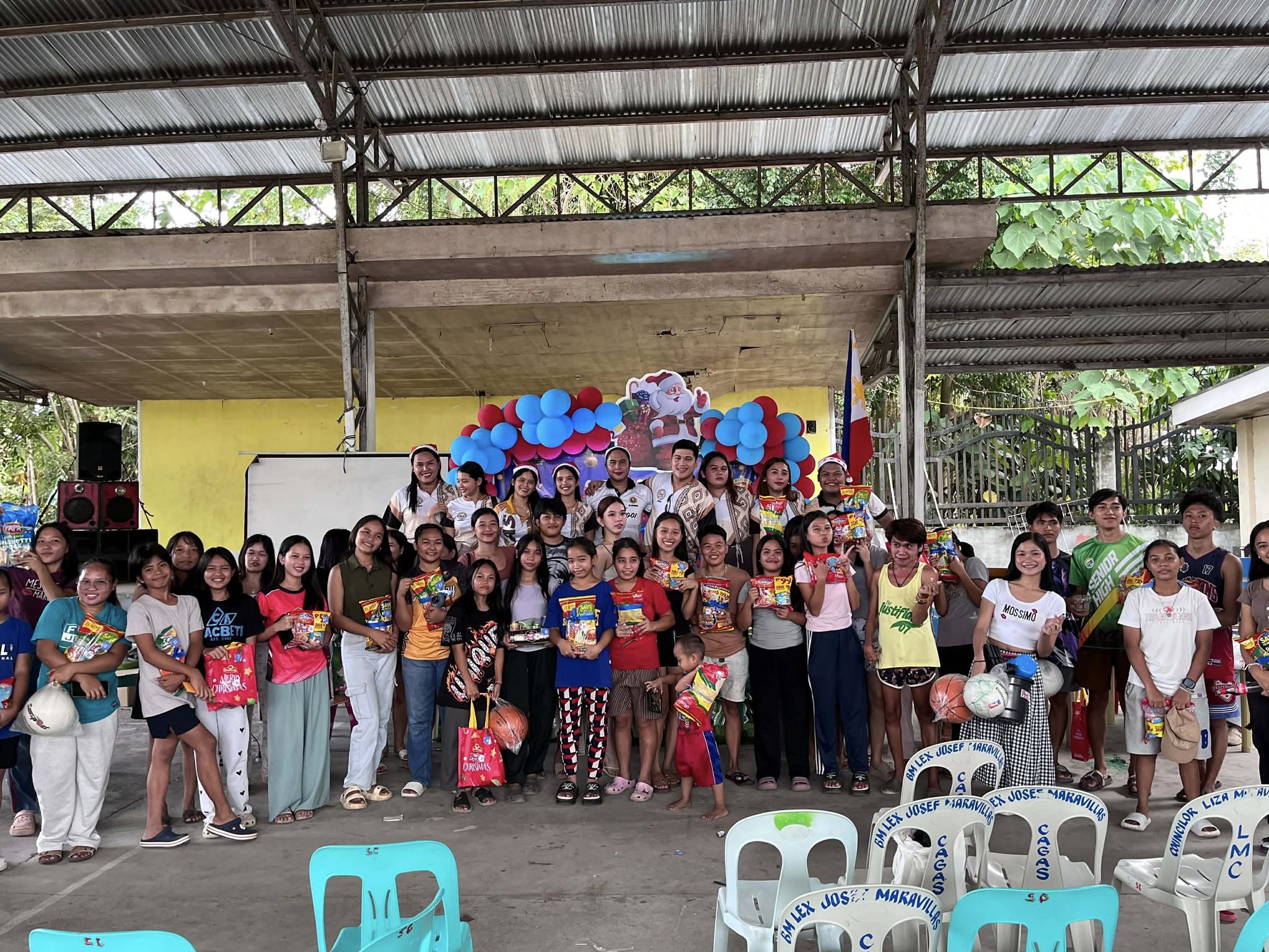 Barangay Matti Hall - The heart of our community